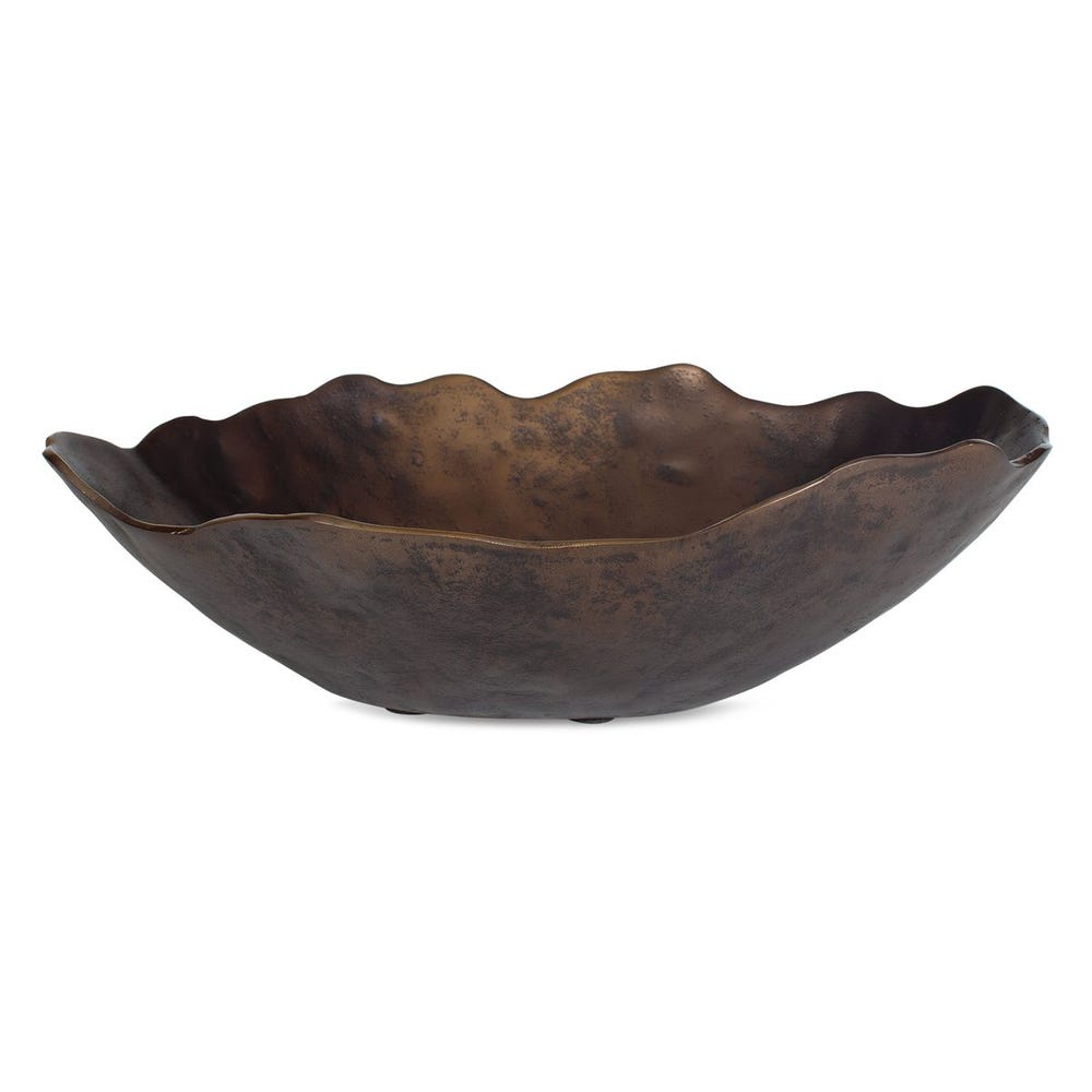 Obscura Outdoor Bowl, Bronze