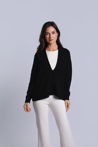 Faux Cardi Sweater