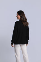 Faux Cardi Sweater