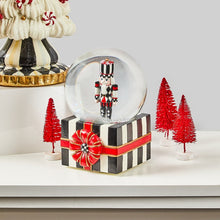 Nutcracker Snow Globe