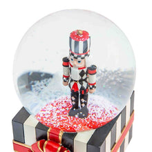 Nutcracker Snow Globe