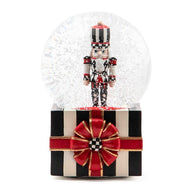 Nutcracker Snow Globe