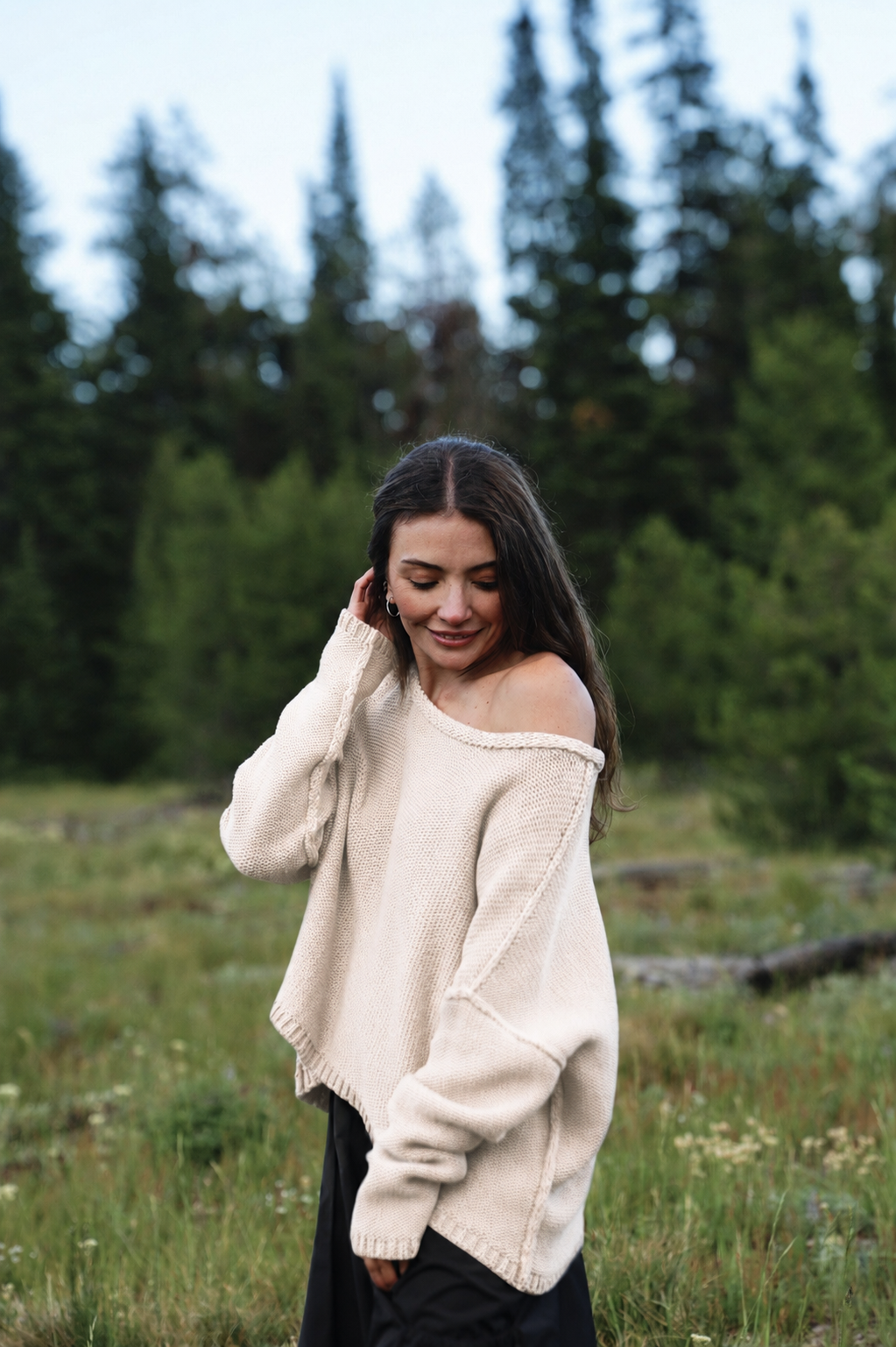 Inside Out Sweater