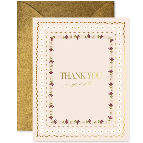 Thank You Album Card