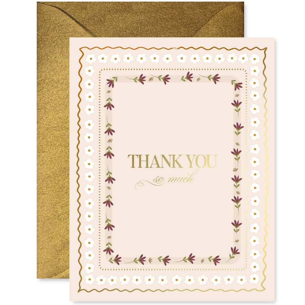 Thank You Album Card