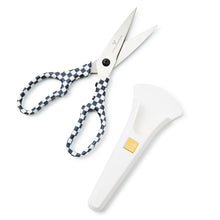 Black and White Check Kitchen Shears