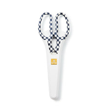 Black and White Check Kitchen Shears