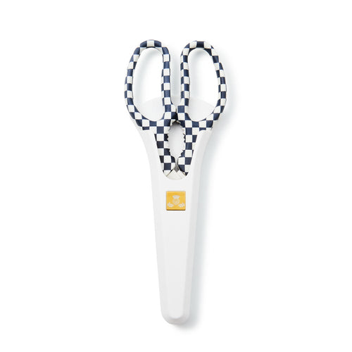Black and White Check Kitchen Shears