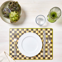 Courtly Check Cork Back Placemats, Set of 4