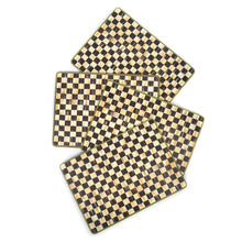 Courtly Check Cork Back Placemats, Set of 4