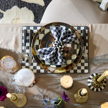 Courtly Checked Cork Back Placemats, Set of 4