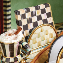 Courtly Check Luncheon Napkin