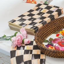 Courtly Check Guest Paper Napkin