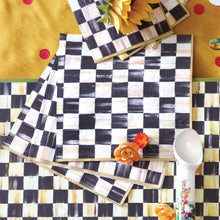 Courtly Check Dinner Paper Napkin