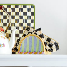 Courtly Check Dinner Paper Napkin