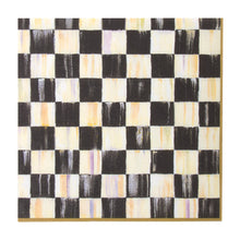 Courtly Check Dinner Paper Napkin