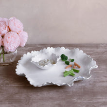 Vida Colette Round Platter with Mini Dip Bowl