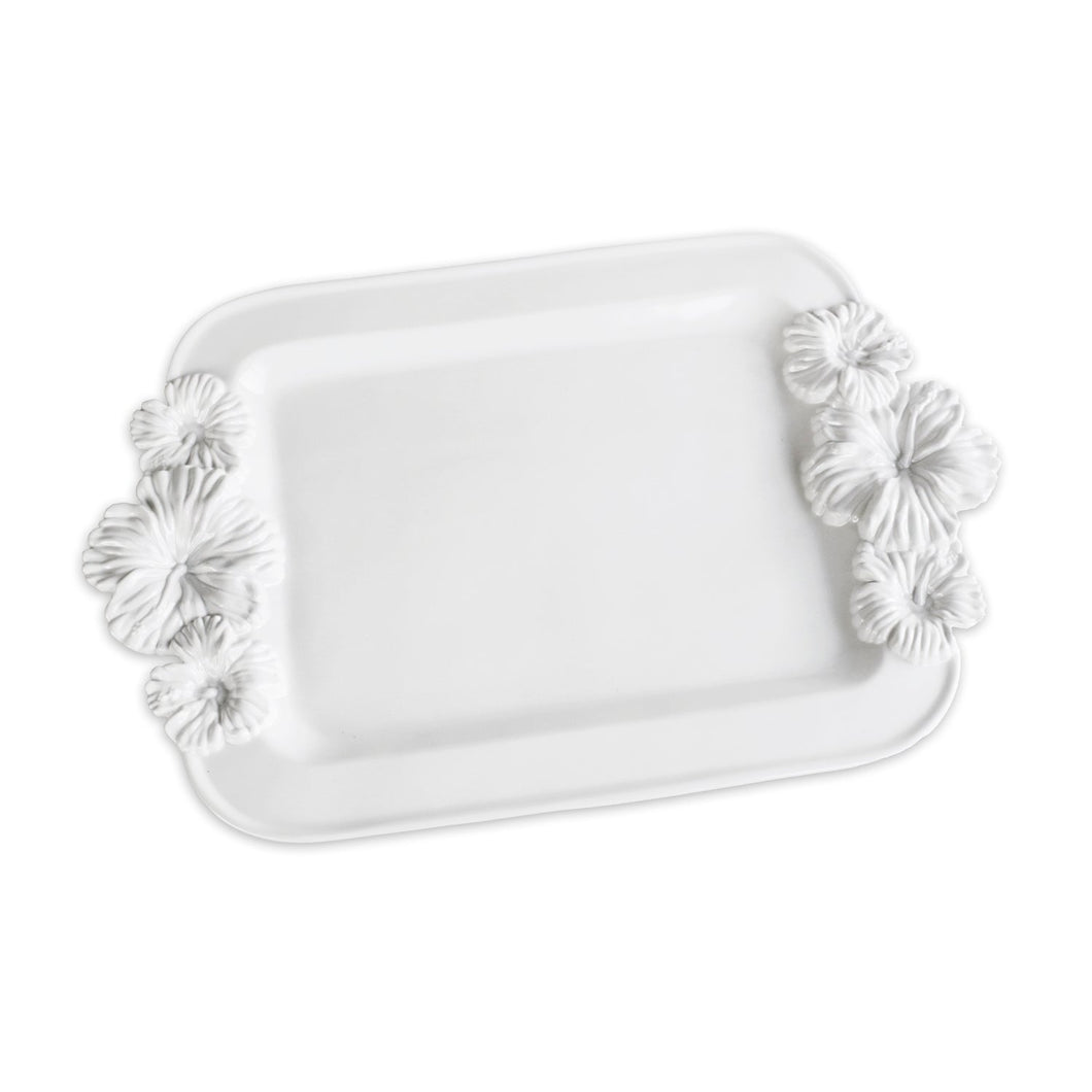 Vida Bloom Hibiscus Tray
