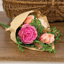 Mixed Cabbage Rose Bouquet