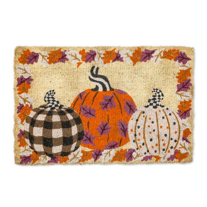 Pumpkin Palooza Entrance Mat