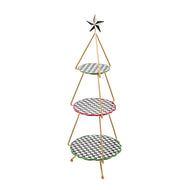 Check it Out Tree Tiered Plate Stand