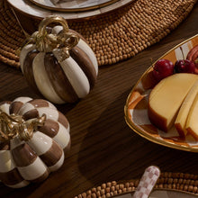 Chocolate Stripe Petite Pumpkin