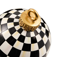 Courtly Check Large Tabletop Ornament