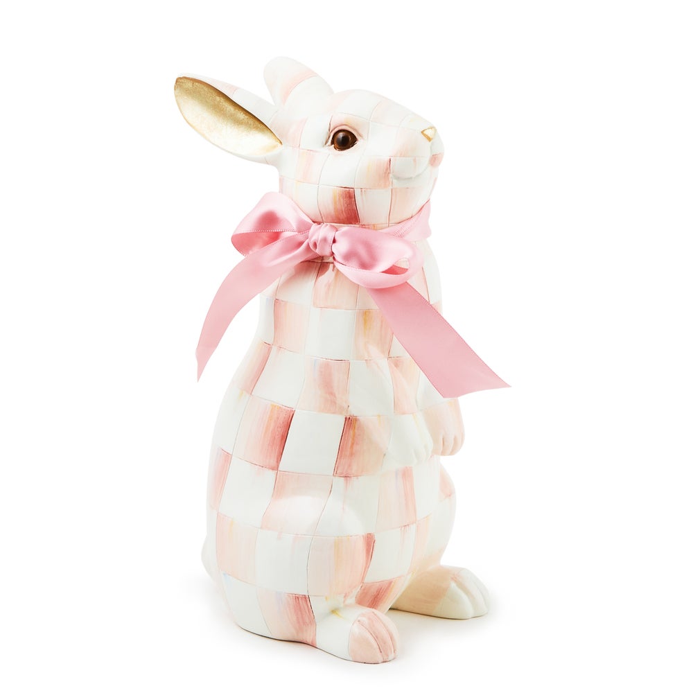 Rosy Check Standing Bunny