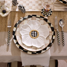 White Rabbit Ceramic Dessert Plate