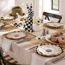 White Rabbit Ceramic Dessert Plate