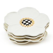 White Rabbit Ceramic Dessert Plate