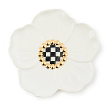 White Rabbit Ceramic Dessert Plate