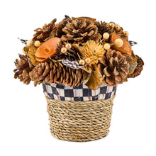Autumn Pinecone Arrangement
