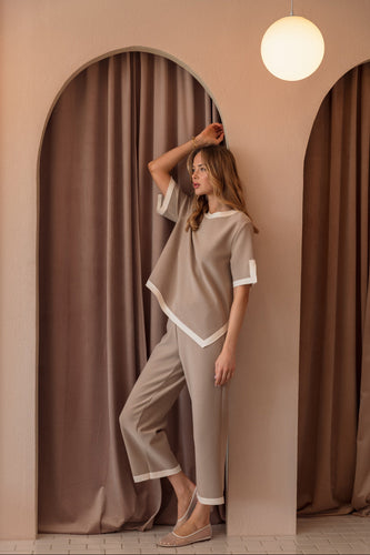 Kiara Crepe Knit Pant