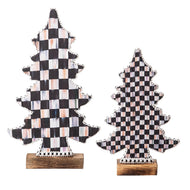 Courtly Check Forest Tree, Large