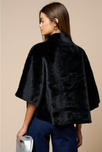 Fur Cape Sleeve Jacket