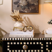 Round Eye Glasses Decor