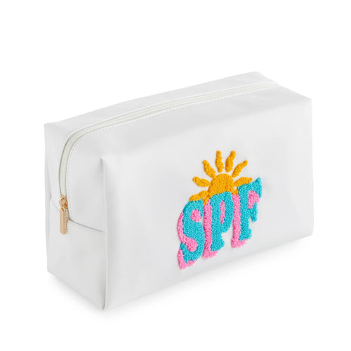 Spf Large Zip Pouch