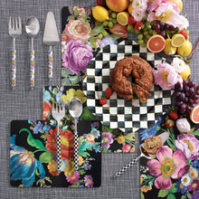 Courtly Check Supper Club Salad Serving Set