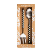 Courtly Check Supper Club Salad Serving Set