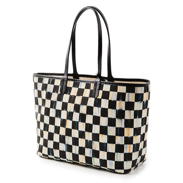 Courtly Check Marche Medium Tote