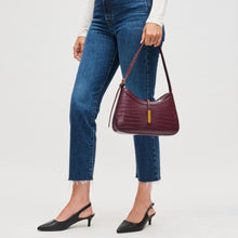 Judith Wine Shoulder Bag