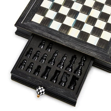 Courtly Check Chess Set
