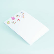 Large Mahjong Tiles Notepad