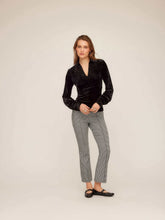 Bianca Collared Shirred Top