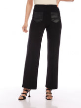 CONTRAST POCKET PANTS