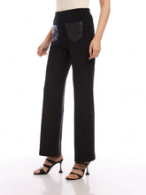 CONTRAST POCKET PANTS