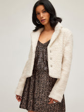CROPPED SHERPA JACKET