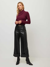 Regina Cuff Cropped Pant