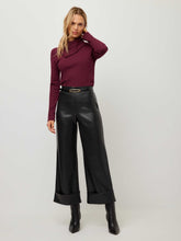 Regina Cuff Cropped Pant